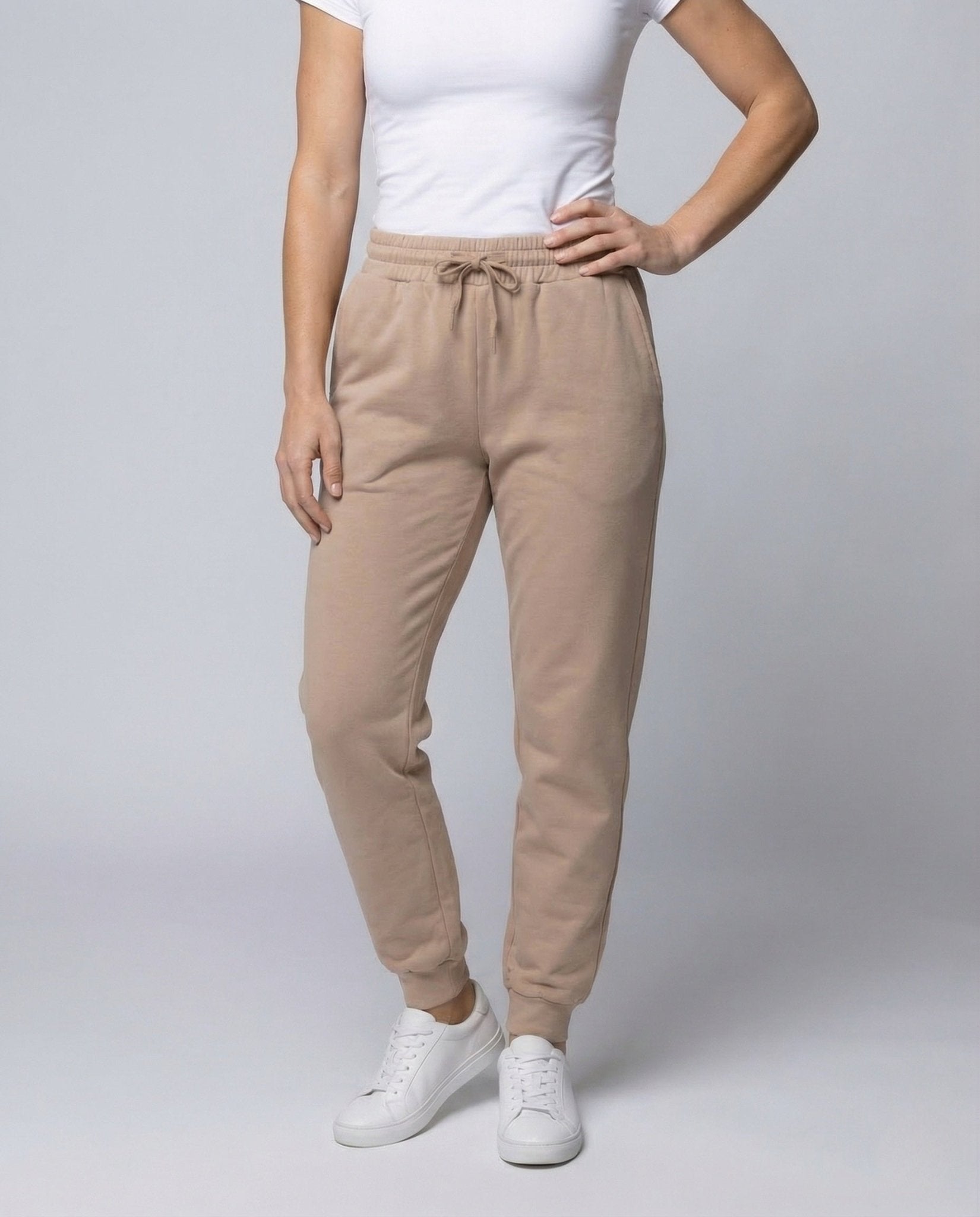 Women's Lounge Pants French Terry Drawstring - Chichicherry