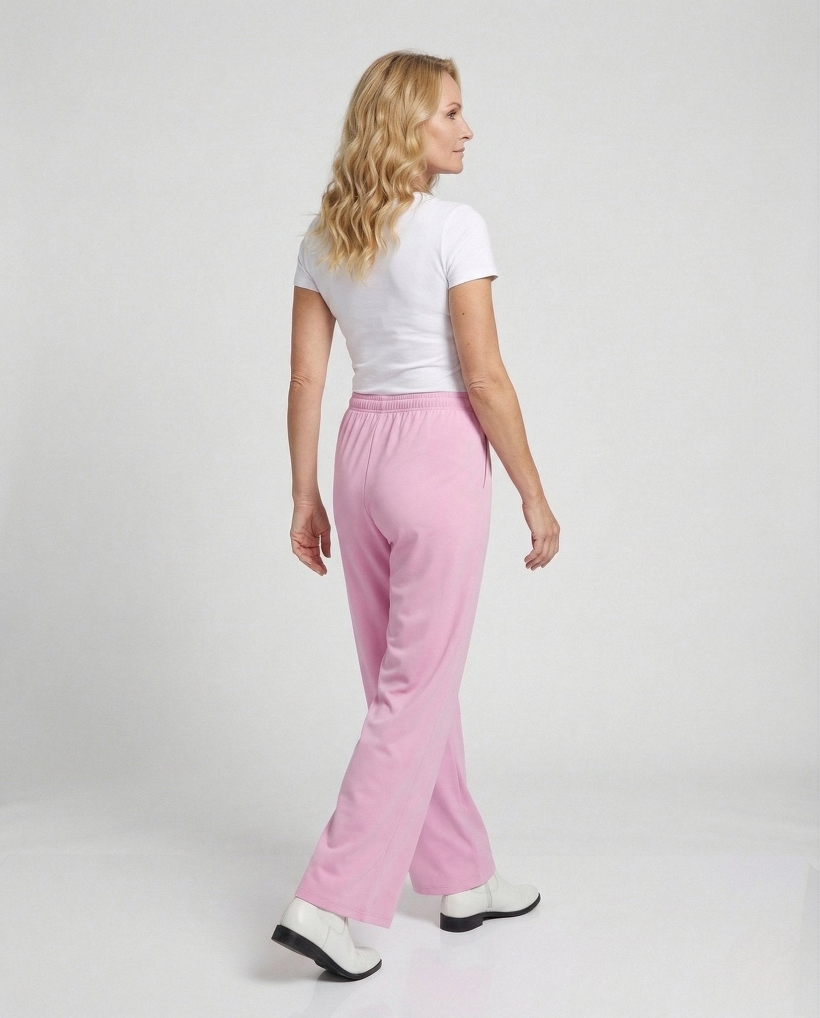 Women’s lounge pants with elastic waistband - Chichicherry