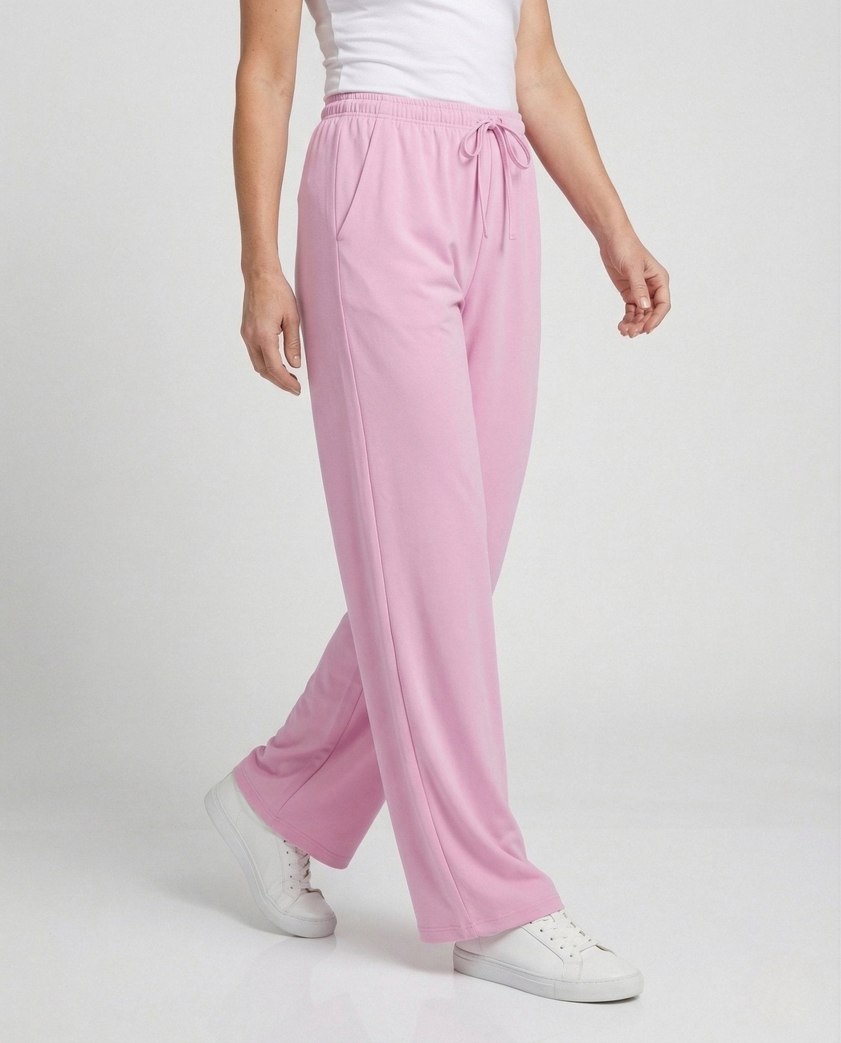 Women’s lounge pants with elastic waistband - Chichicherry