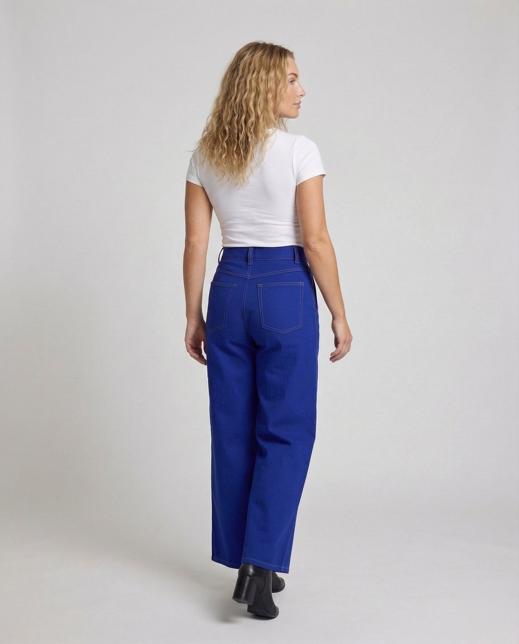 Women's Marlene Pants High Waist - Chichicherry
