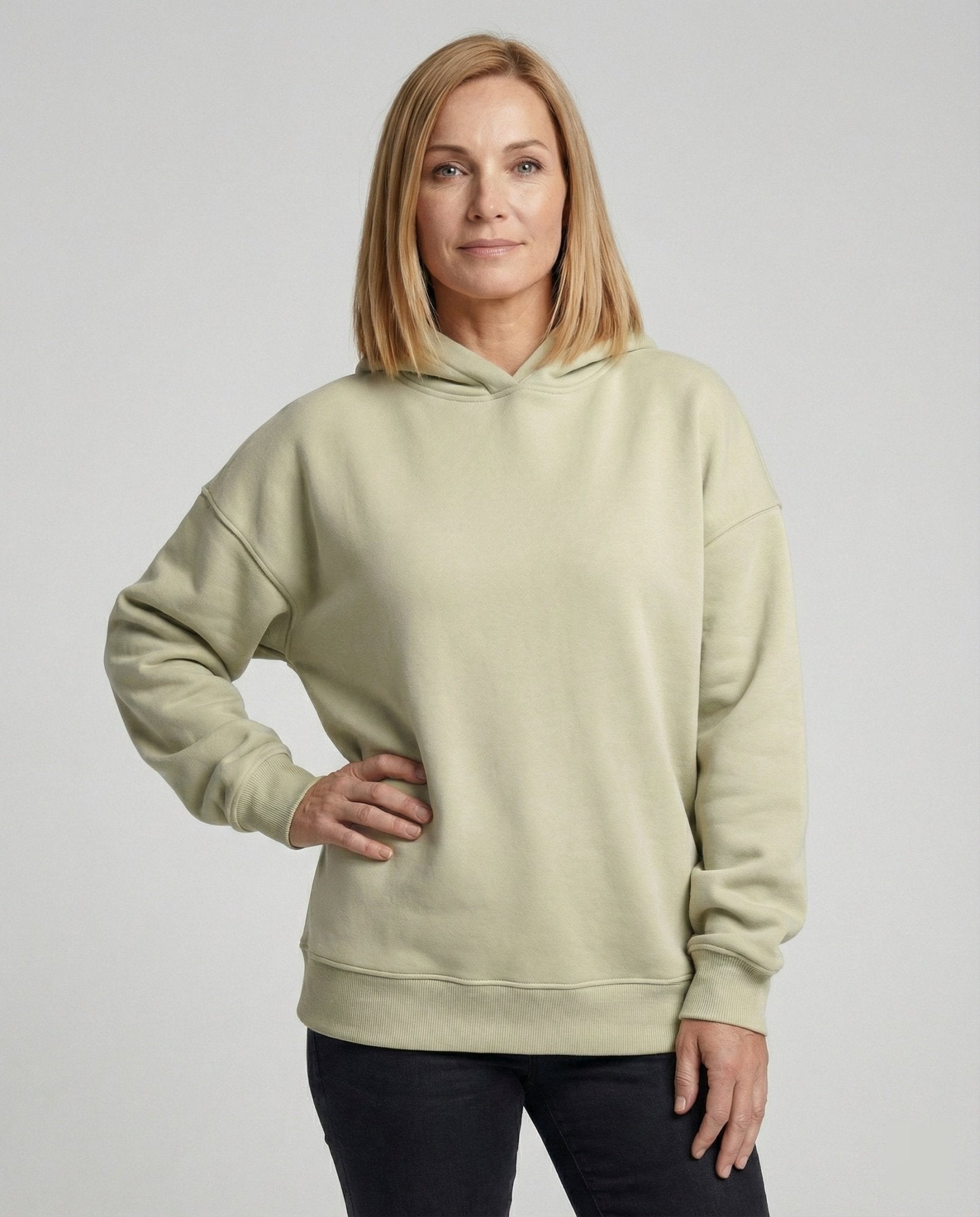 Women's Oversized Hoodie with Hood - Chichicherry