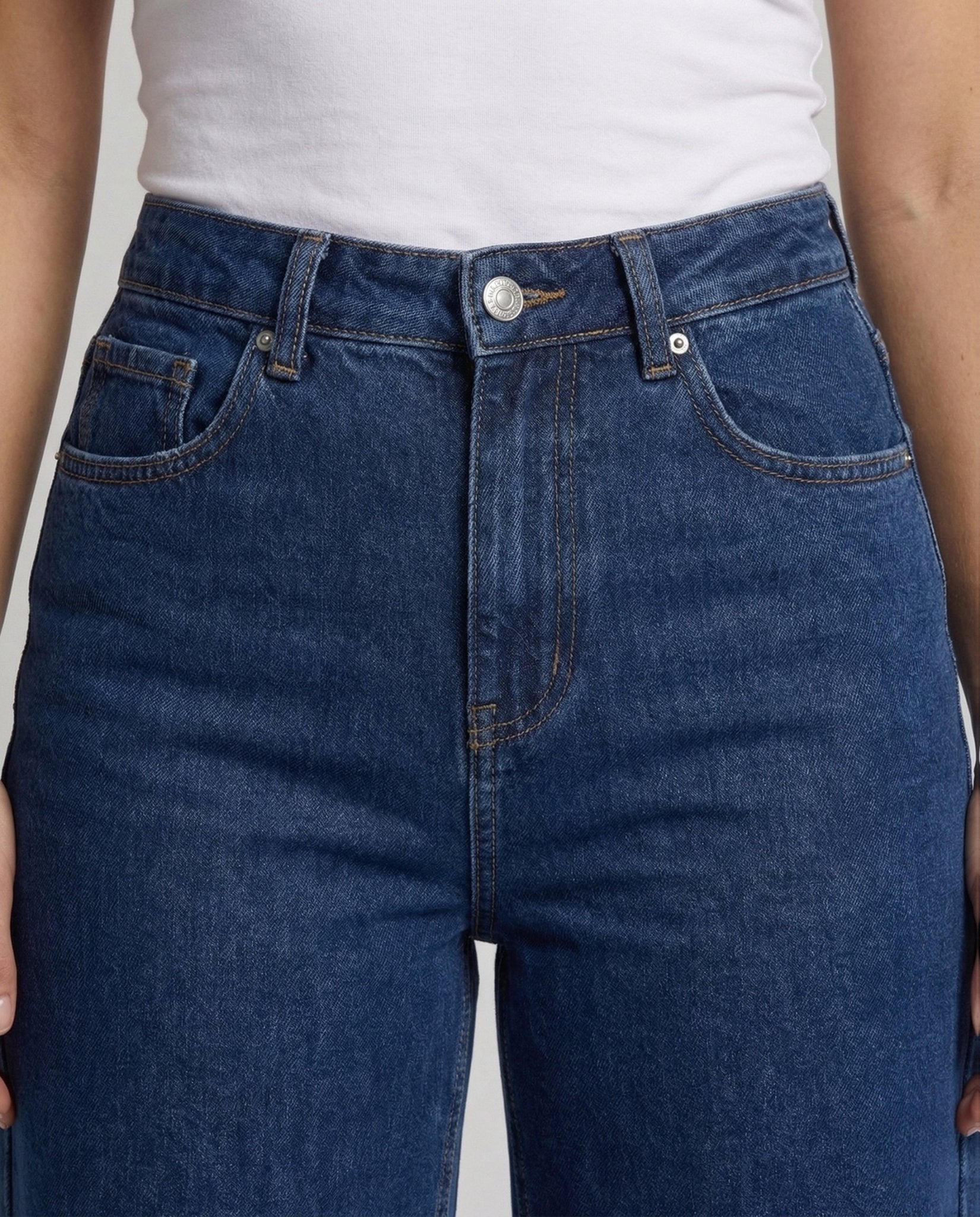 Women's Palazzo Jeans High Waist - Chichicherry