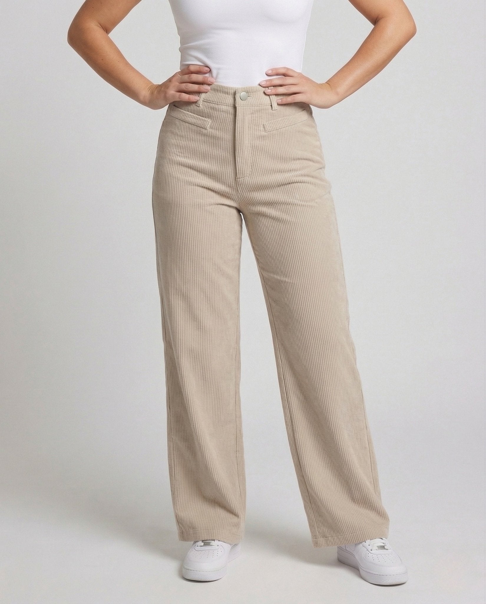 Women's Palazzo Pants Pinstripe Wide - Chichicherry