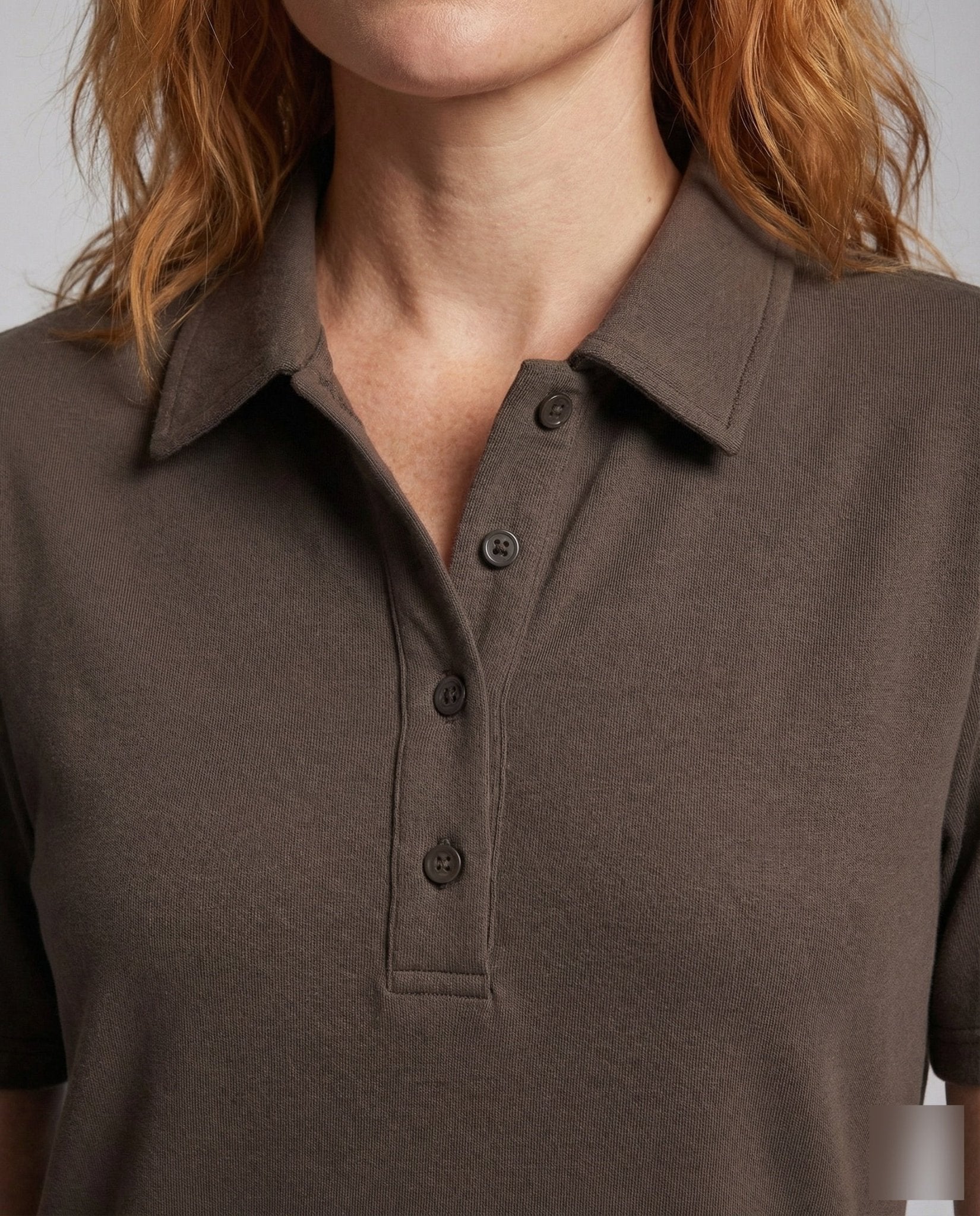 Women's Polo Dress Maxi Cotton - Chichicherry