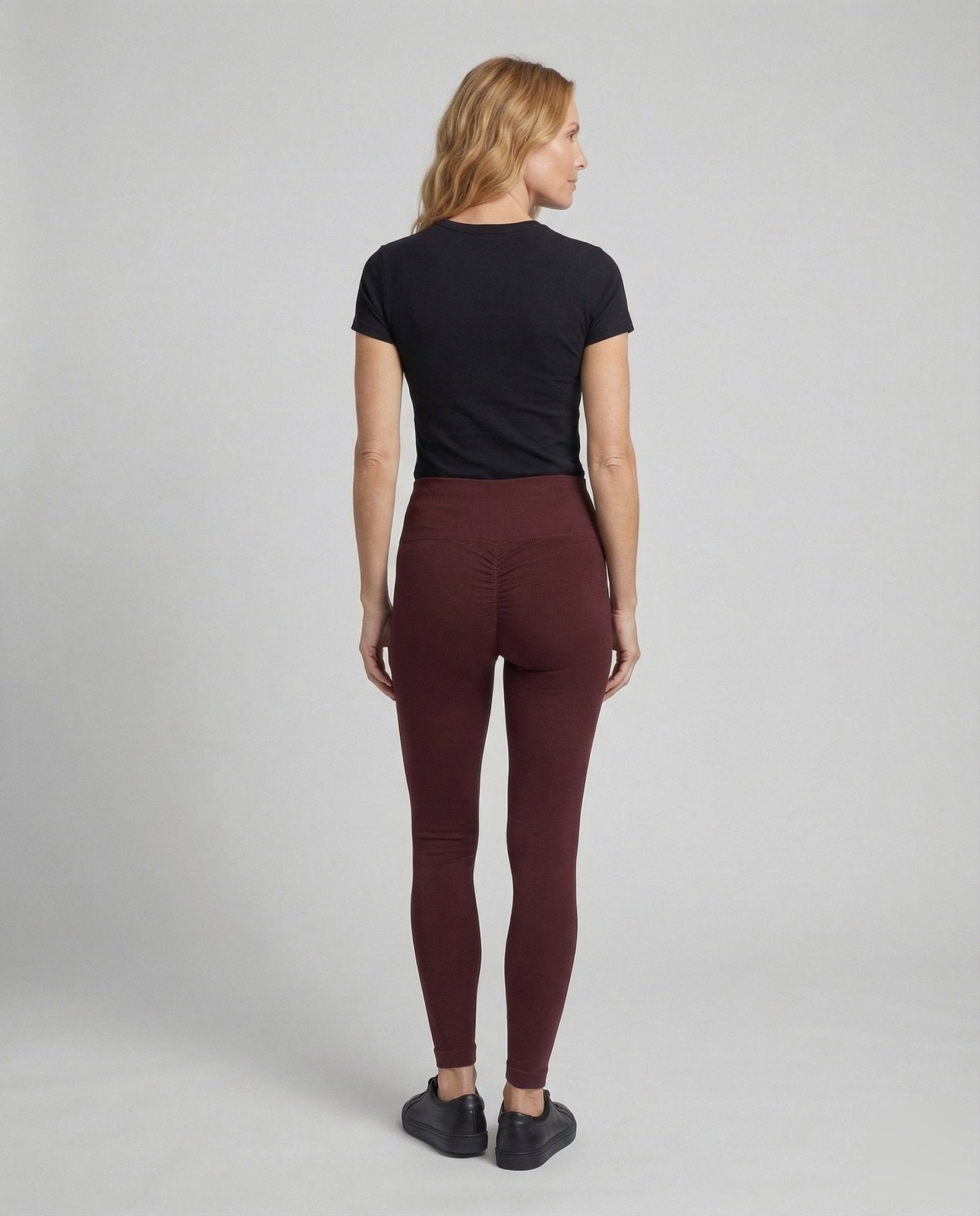Women's Sports Leggings Seamless Compression - Chichicherry