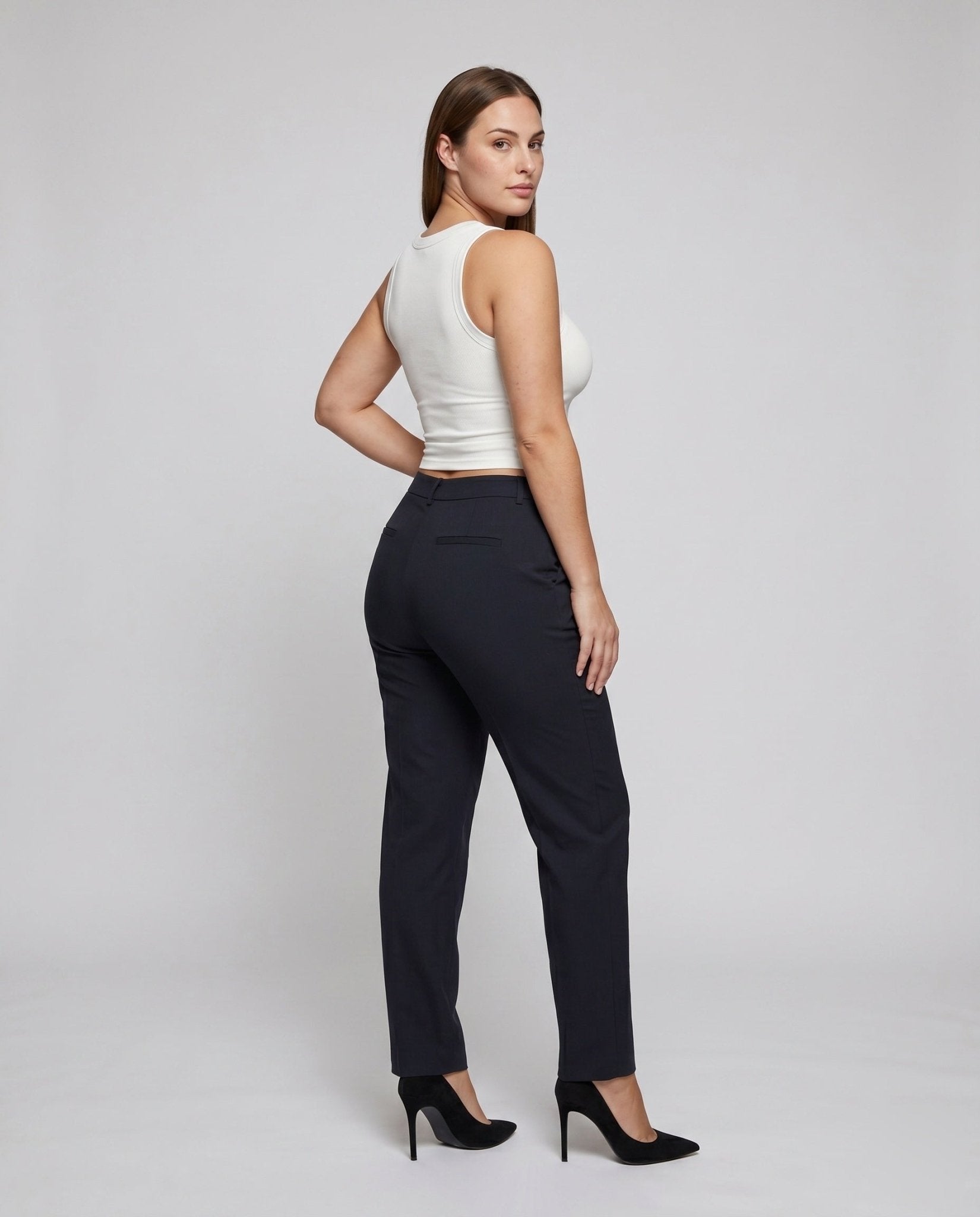 Women’s sporty tank top with high elasticity and structured design - Chichicherry
