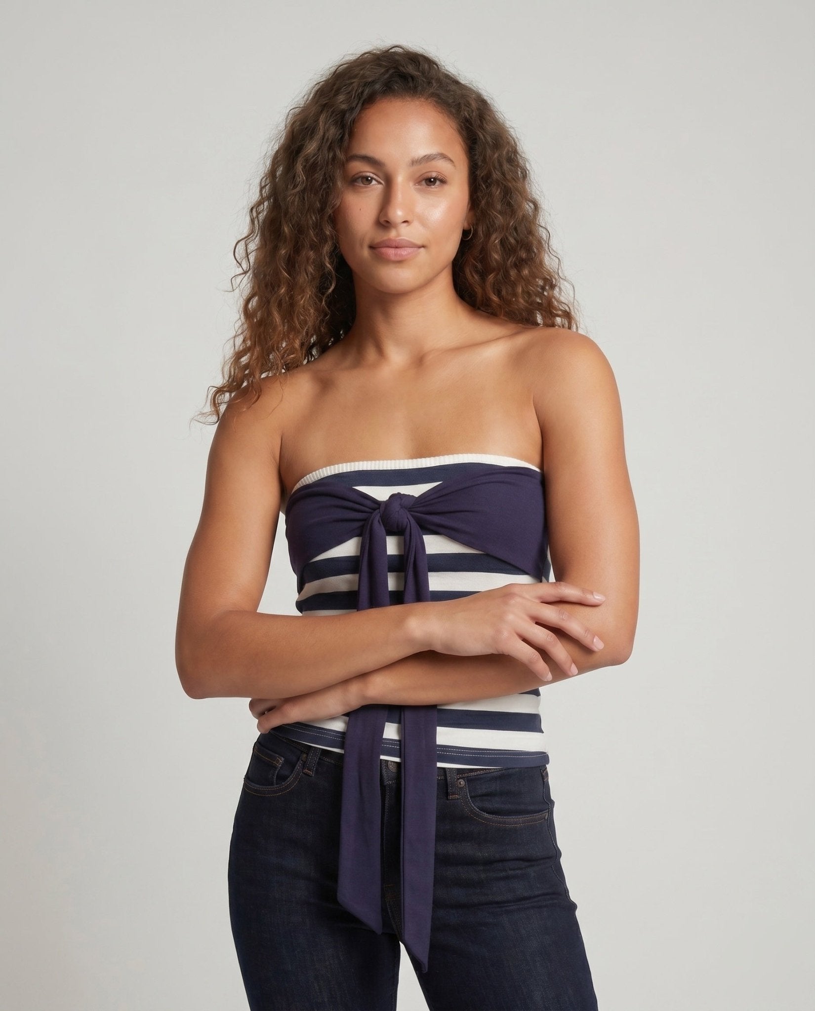 Women's striped binding lingerie by - Chichicherry