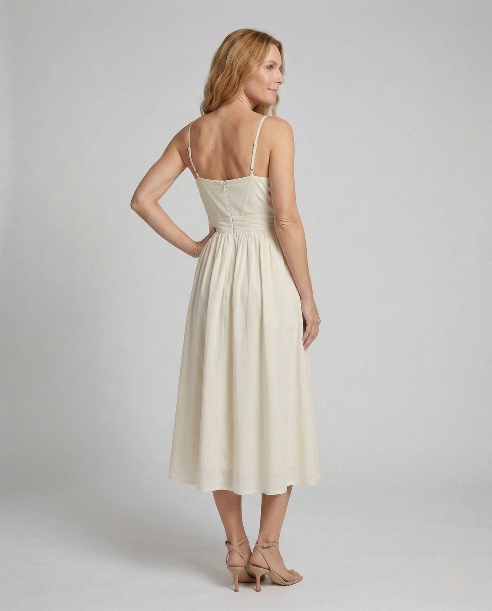 Women’s summer dress with wrap bustier - Chichicherry
