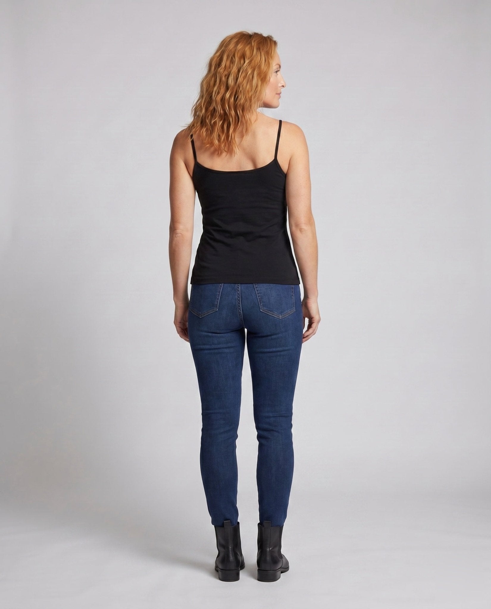 Women's top with trendy studs and slim fit - Chichicherry