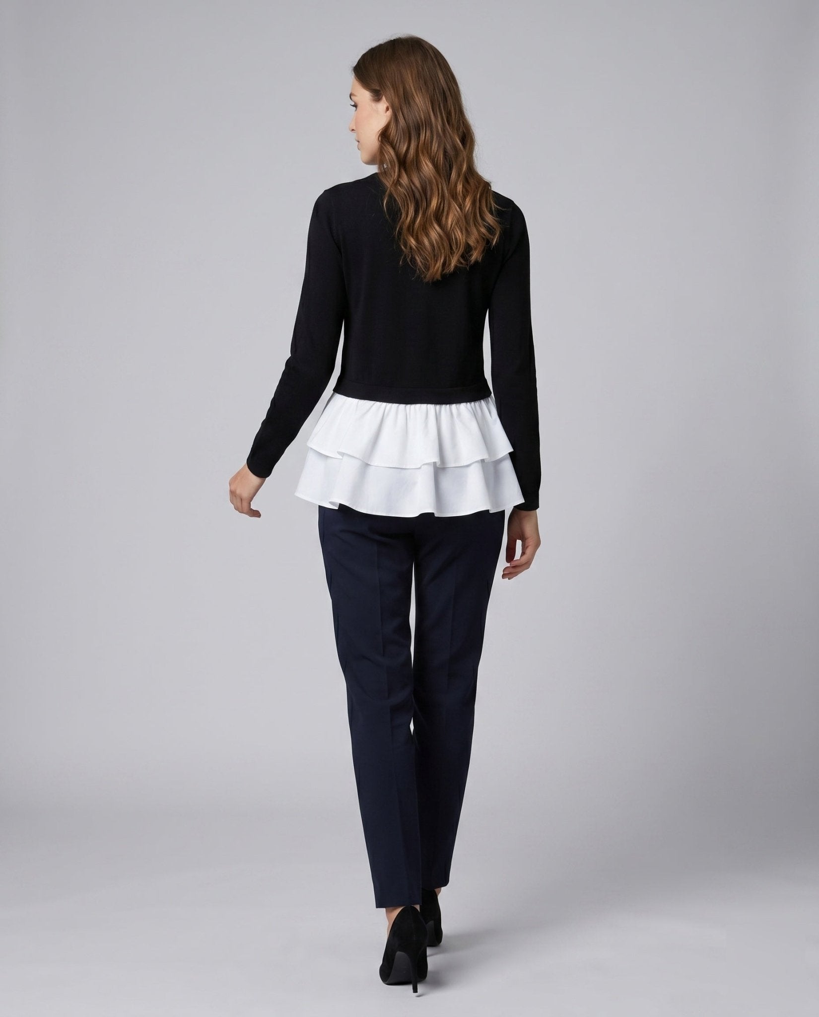 Women's top with voluminous cut - Chichicherry
