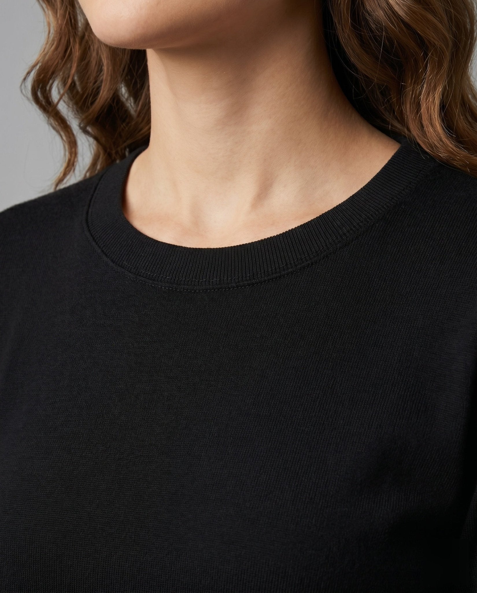 Women's top with voluminous cut - Chichicherry