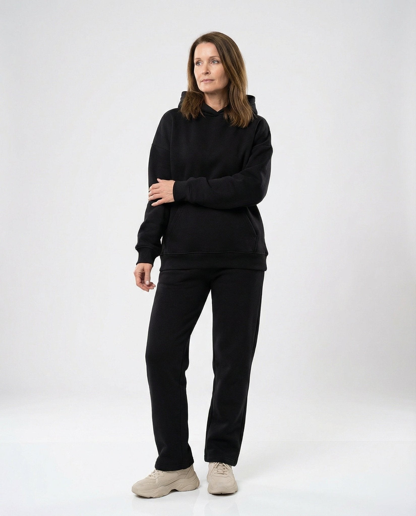 Women's tracksuit with high collar - Chichicherry