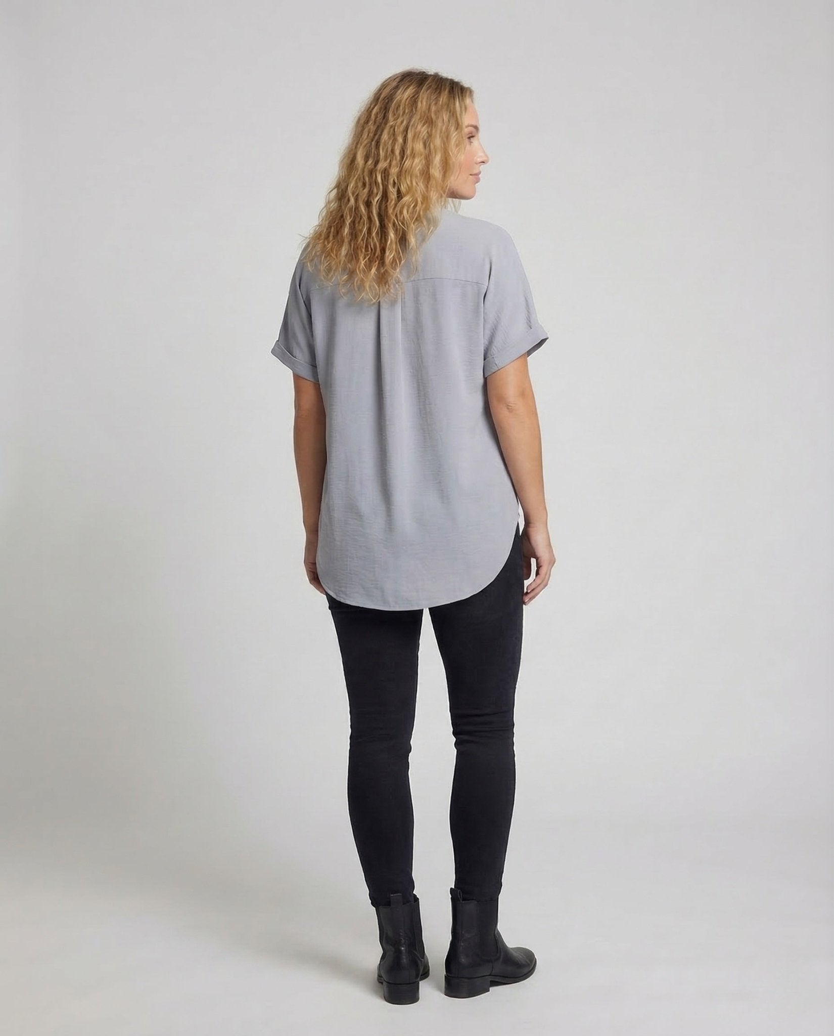 Women's Tunic V Neck Wide - Chichicherry