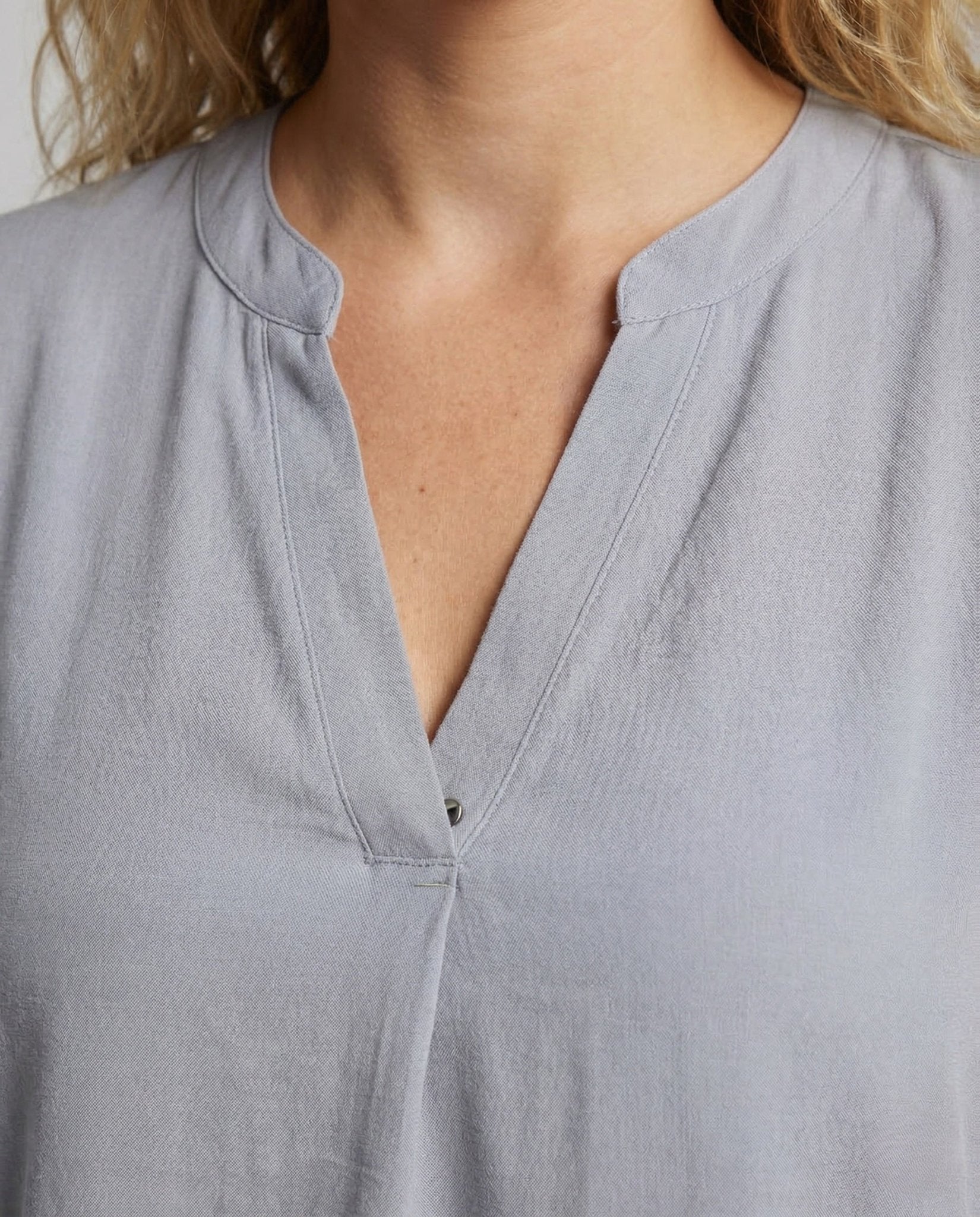 Women's Tunic V Neck Wide - Chichicherry