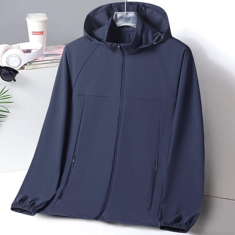 Women's Ultralight UV Protection Windbreaker with Hood and Ventilation Perforation Chichicherry - Chichicherry