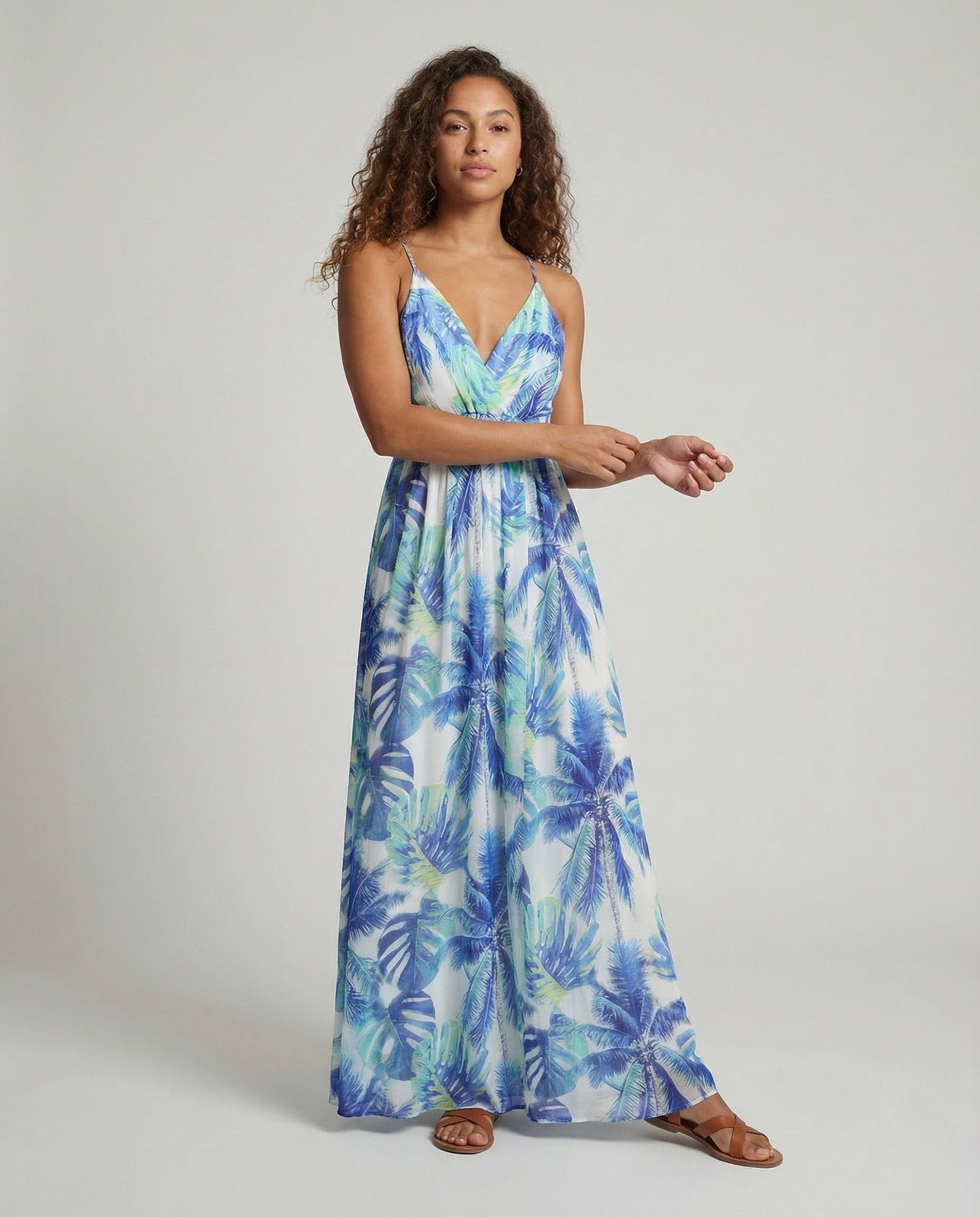 Women's Wrap Maxi Dress Belt - Chichicherry