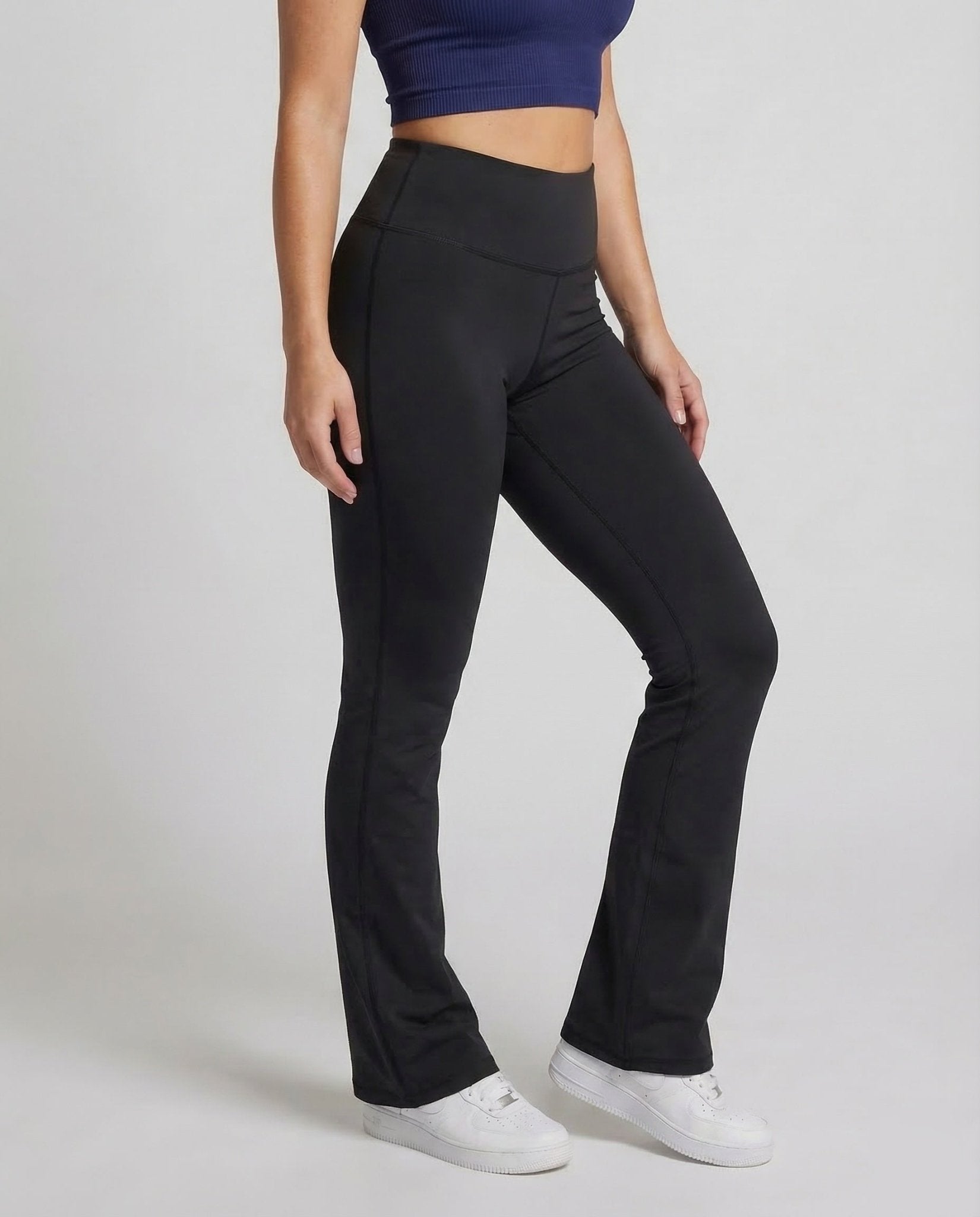 Women's Yoga Pants Flare High Waist - Chichicherry